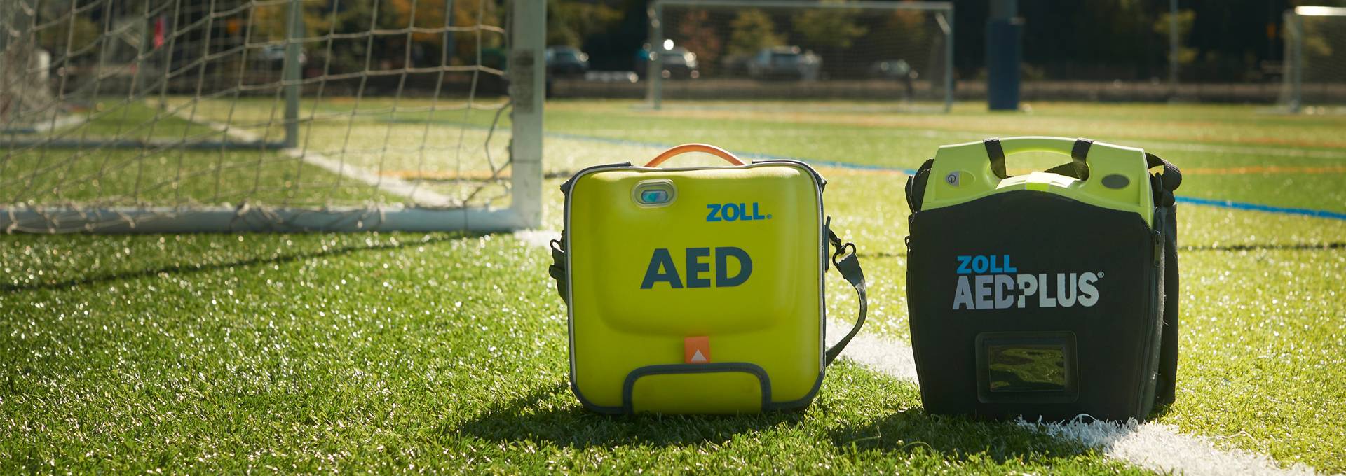 Sicheres Herz - ZOLL - AED - Defibrillator