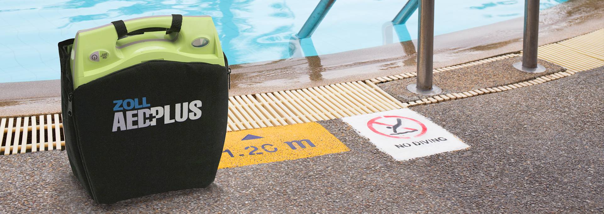 aed plus schwimmbad